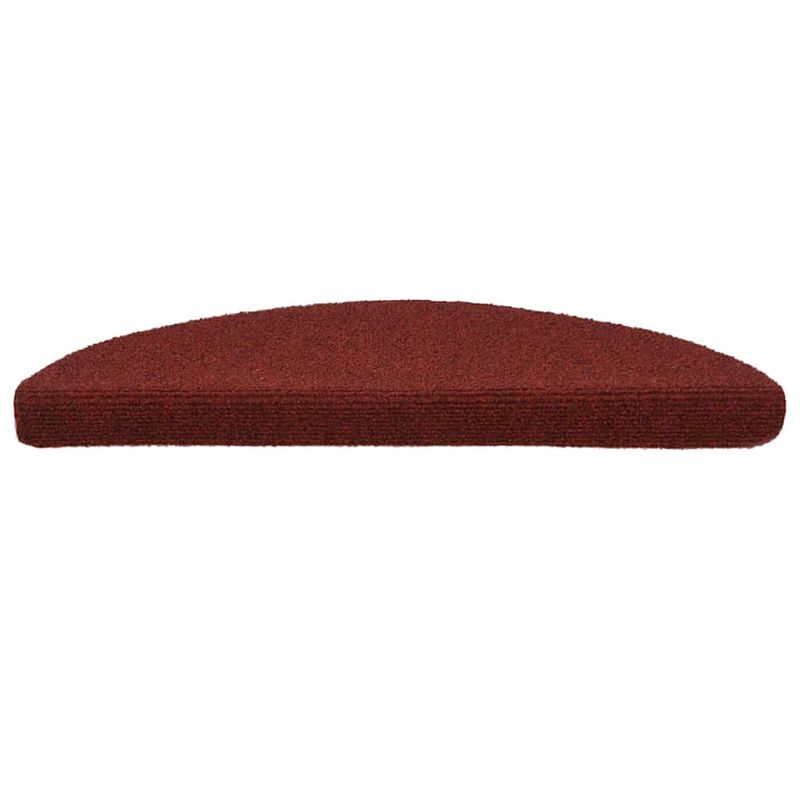 Casa si Gradina - Textile si covoare - Covoare - Covoare casa - Covorase scara autoadezive 30 buc Rosu 56x17x3 cm, roșu bordo - Infinity.ro