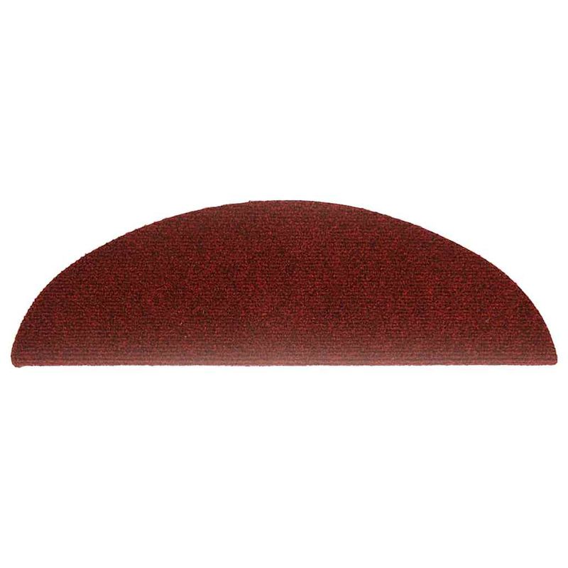 Casa si Gradina - Textile si covoare - Covoare - Covoare casa - Covorase scara autoadezive 30 buc Rosu 56x17x3 cm, roșu bordo - Infinity.ro