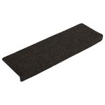 Casa si Gradina - Textile si covoare - Covoare - Covoare casa - Covorase scara autoadezive 30 buc Maro inchis 65x21x4 cm - Infinity.ro