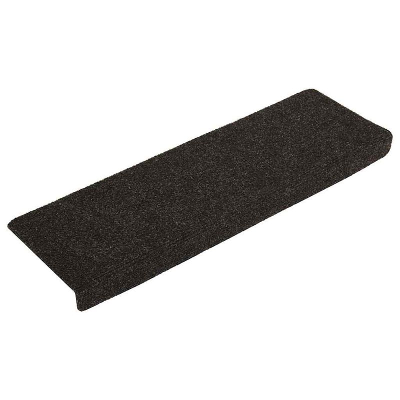 Casa si Gradina - Textile si covoare - Covoare - Covoare casa - Covorase scara autoadezive 30 buc Maro inchis 65x21x4 cm - Infinity.ro