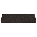Casa si Gradina - Textile si covoare - Covoare - Covoare casa - Covorase scara autoadezive 30 buc Maro inchis 65x21x4 cm - Infinity.ro
