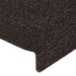 Casa si Gradina - Textile si covoare - Covoare - Covoare casa - Covorase scara autoadezive 30 buc Maro inchis 65x21x4 cm - Infinity.ro