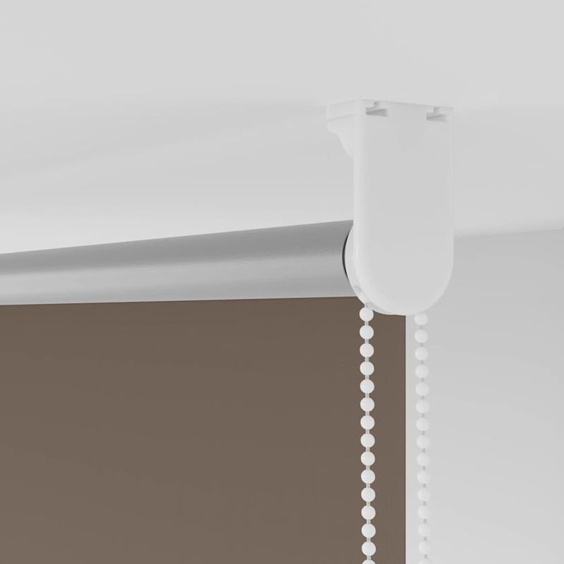 Casa si Gradina - Textile si covoare - Rulouri si jaluzele - Jaluza cu role opace cafea 145x150 cm latime materiala 141,6 cm - Infinity.ro