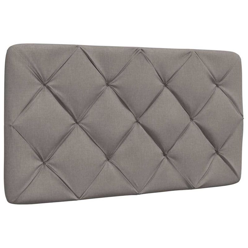 Casa si Gradina - Mobilier - Paturi si accesorii - Paturi - Cadru de pat cu LED fara saltea Taupe 90x190 cm Material - Infinity.ro