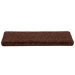 Casa si Gradina - Textile si covoare - Covoare - Covoare casa - Covorase scara 30 buc 65x21x4 cm maro - Infinity.ro