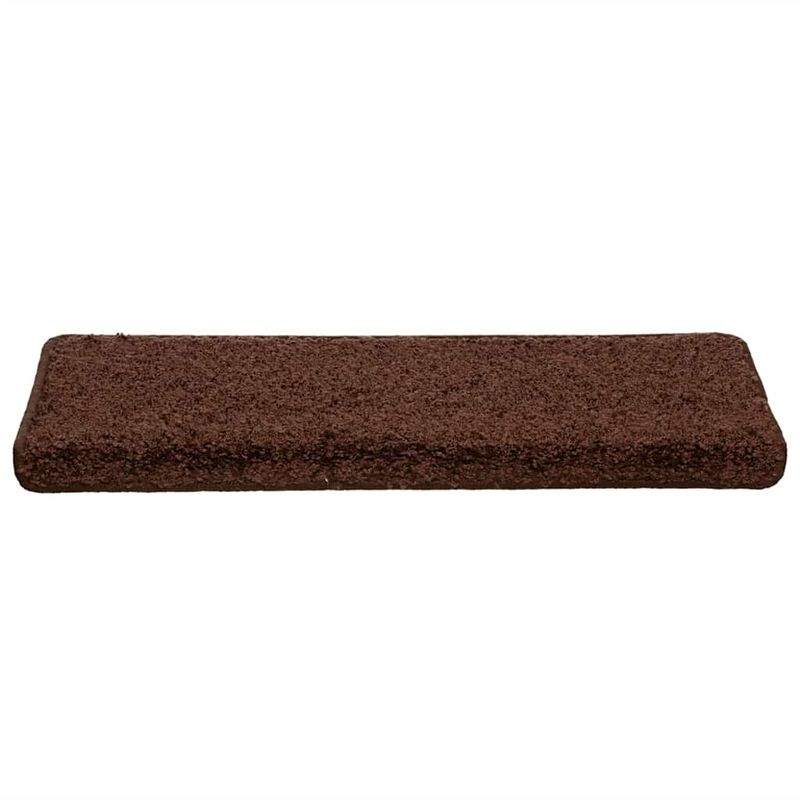 Casa si Gradina - Textile si covoare - Covoare - Covoare casa - Covorase scara 30 buc 65x21x4 cm maro - Infinity.ro