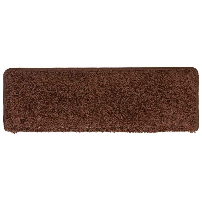 Casa si Gradina - Textile si covoare - Covoare - Covoare casa - Covorase scara 30 buc 65x21x4 cm maro - Infinity.ro