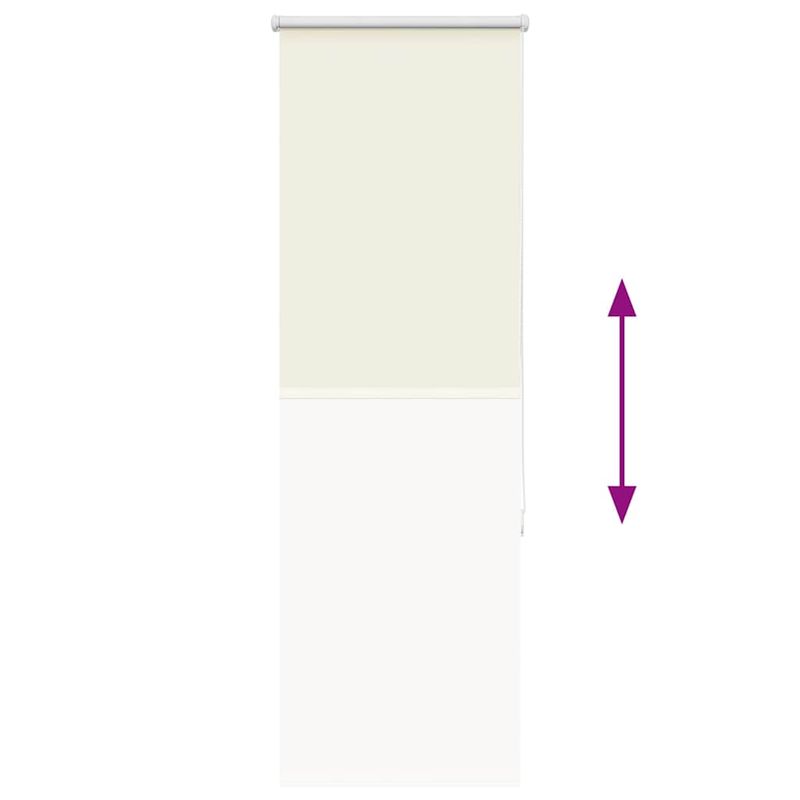 Casa si Gradina - Textile si covoare - Rulouri si jaluzele - Jaluza cu role opace Ivoar 50x150 cm latime material 45,7 cm - Infinity.ro