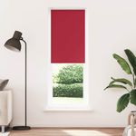 Casa si Gradina - Textile si covoare - Rulouri si jaluzele - Jaluza cu role opace Rosu 85x230 cm latime material 80,7 cm - Infinity.ro