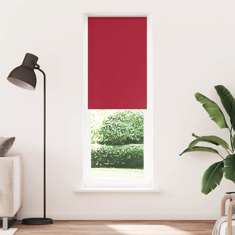 Casa si Gradina - Textile si covoare - Rulouri si jaluzele - Jaluza cu role opace Rosu 85x230 cm latime material 80,7 cm - Infinity.ro