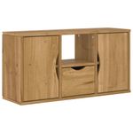 Casa si Gradina - Mobilier - Comode si corpuri - Comode - Dulap TV cu sertar „ODDA” 79x24x40 cm lemn masiv de pin - Infinity.ro