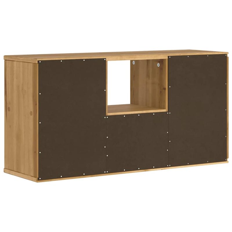 Casa si Gradina - Mobilier - Comode si corpuri - Comode - Dulap TV cu sertar „ODDA” 79x24x40 cm lemn masiv de pin - Infinity.ro