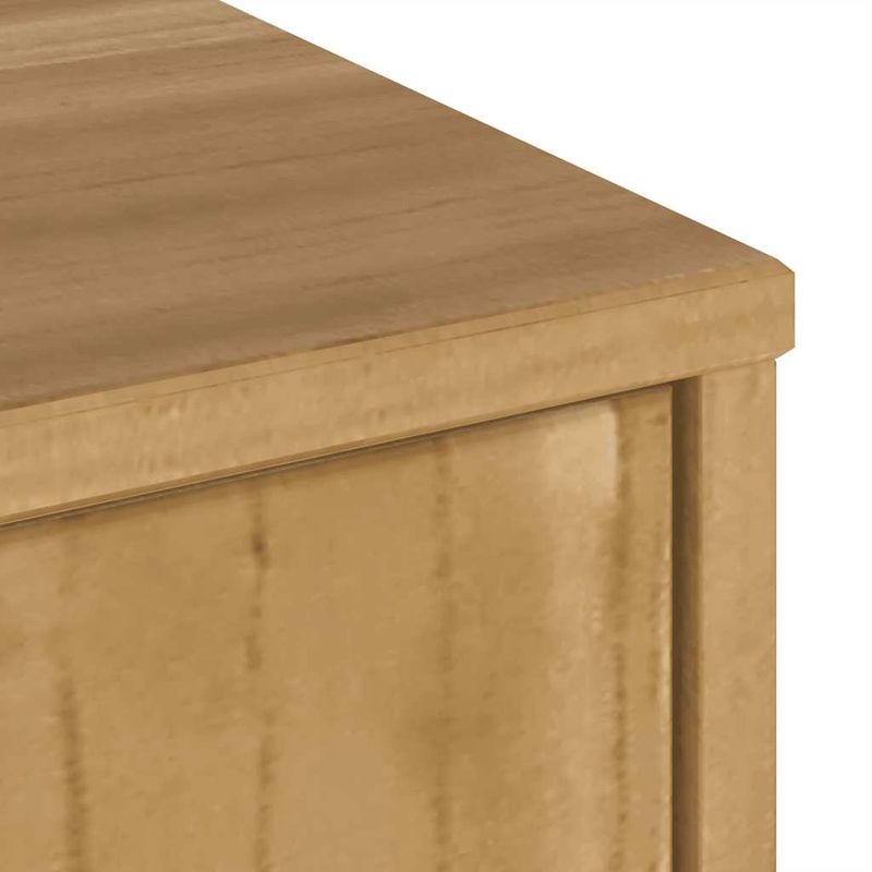 Casa si Gradina - Mobilier - Comode si corpuri - Comode - Dulap TV cu sertar „ODDA” 79x24x40 cm lemn masiv de pin - Infinity.ro