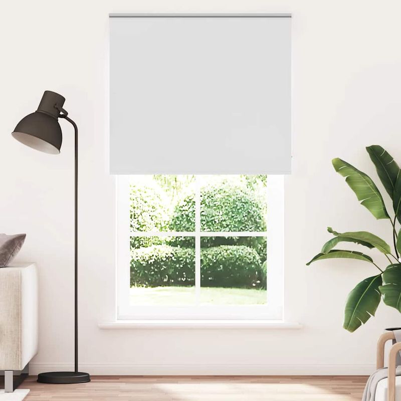 Casa si Gradina - Textile si covoare - Rulouri si jaluzele - Jaluza cu role opace alb 140x210 cm Latime material 136,6 cm - Infinity.ro