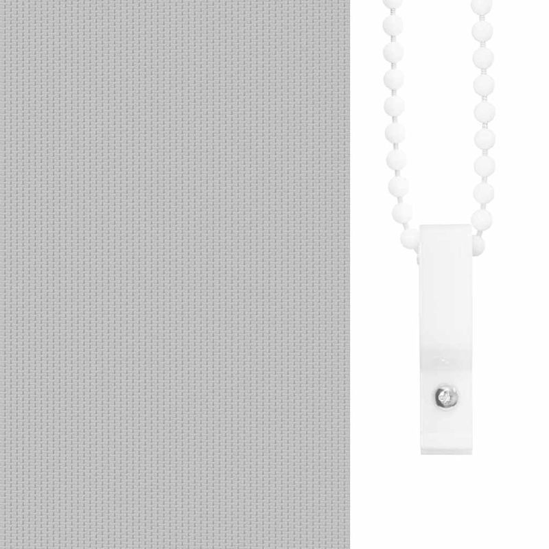 Casa si Gradina - Textile si covoare - Rulouri si jaluzele - Jaluza cu rola opaca gri deschis latime tesatura 90,7 cm - Infinity.ro