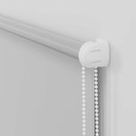 Casa si Gradina - Textile si covoare - Rulouri si jaluzele - Jaluza cu rola opaca gri deschis latime tesatura 90,7 cm - Infinity.ro
