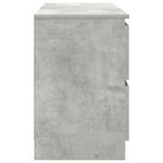 Casa si Gradina - Mobilier - Comode si corpuri - Comode - Comoda TV, gri beton, 100x35x54 cm, lemn prelucrat, lăţime 100 cm - Infinity.ro