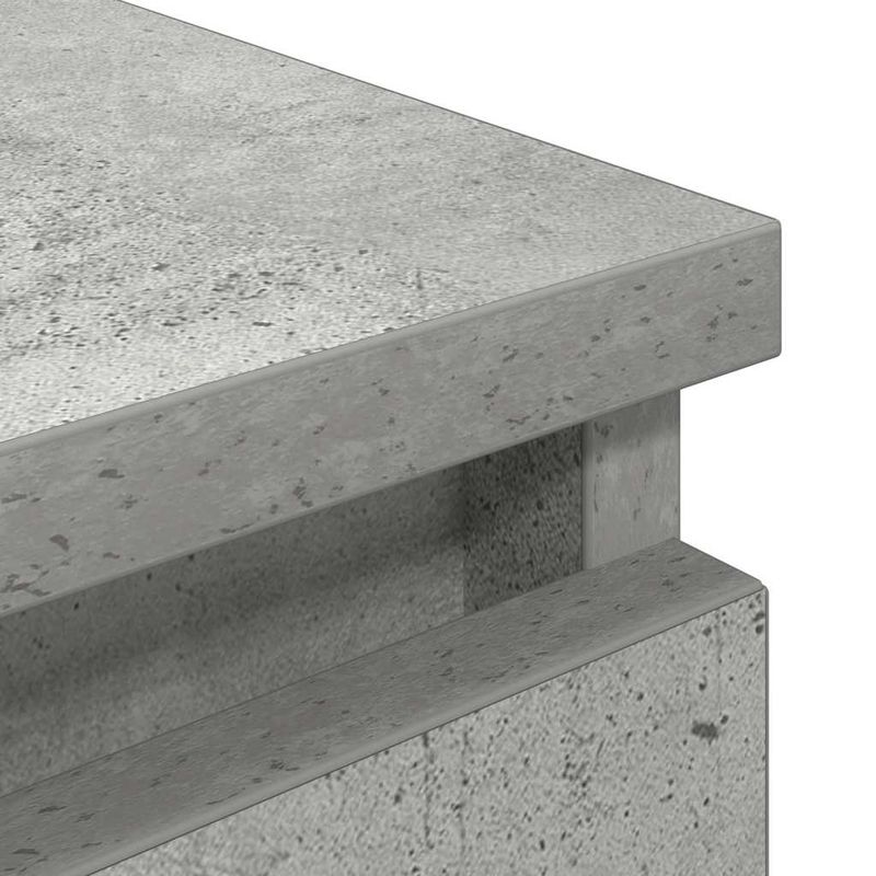 Casa si Gradina - Mobilier - Comode si corpuri - Comode - Comoda TV, gri beton, 100x35x54 cm, lemn prelucrat, lăţime 100 cm - Infinity.ro