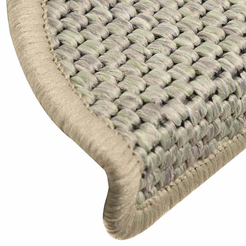 Casa si Gradina - Textile si covoare - Covoare - Covoare casa - Covorase scari autoadezive 30 buc. verde 56x17x3cm aspect sisal - Infinity.ro