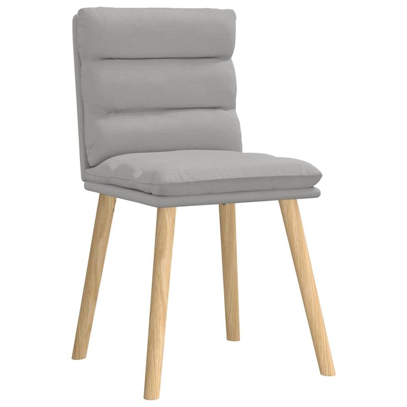 Casa si Gradina - Mobilier - Scaune si fotolii - Scaune - Scaune de sufragerie 6 buc tesatura gri nor - Infinity.ro