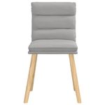 Casa si Gradina - Mobilier - Scaune si fotolii - Scaune - Scaune de sufragerie 6 buc tesatura gri nor - Infinity.ro