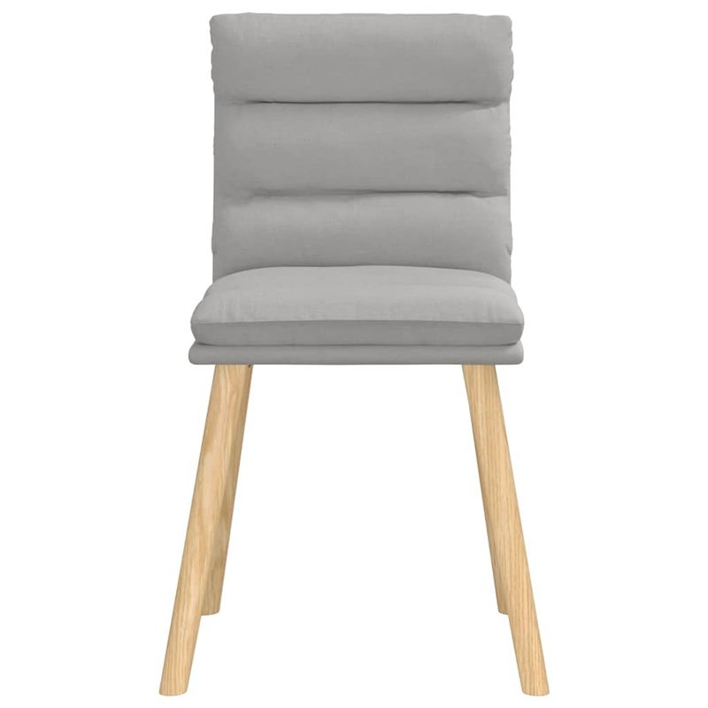 Casa si Gradina - Mobilier - Scaune si fotolii - Scaune - Scaune de sufragerie 6 buc tesatura gri nor - Infinity.ro