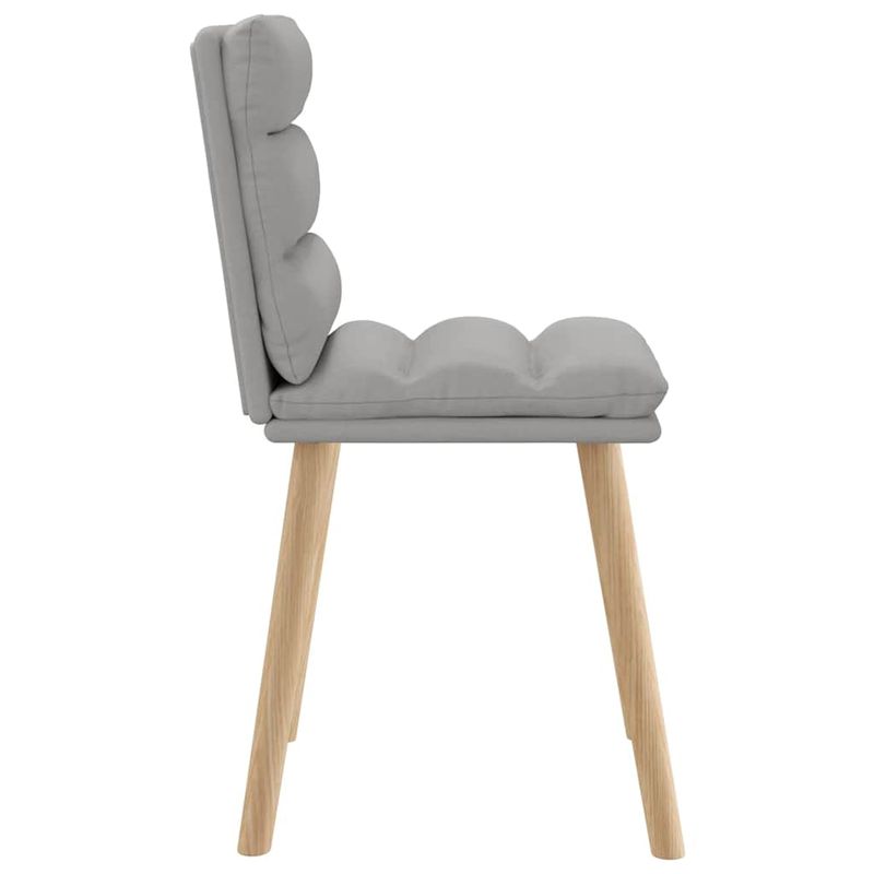 Casa si Gradina - Mobilier - Scaune si fotolii - Scaune - Scaune de sufragerie 6 buc tesatura gri nor - Infinity.ro