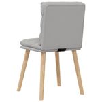 Casa si Gradina - Mobilier - Scaune si fotolii - Scaune - Scaune de sufragerie 6 buc tesatura gri nor - Infinity.ro