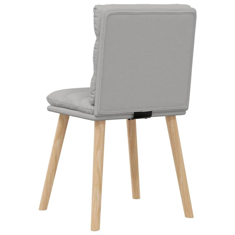 Casa si Gradina - Mobilier - Scaune si fotolii - Scaune - Scaune de sufragerie 6 buc tesatura gri nor - Infinity.ro