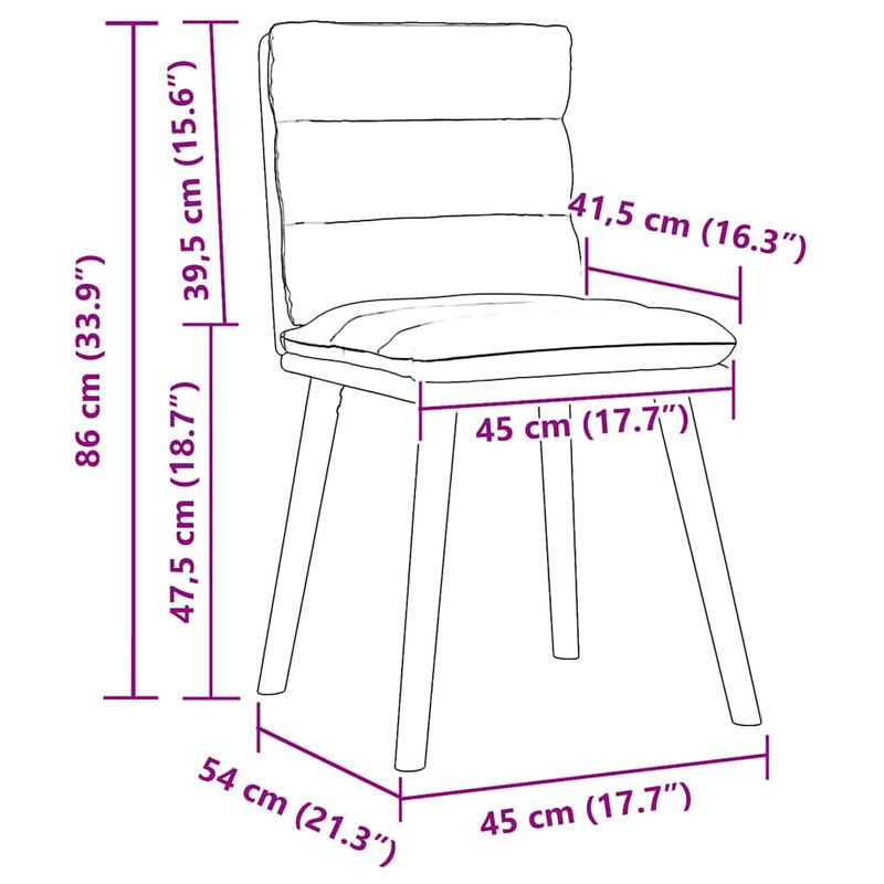 Casa si Gradina - Mobilier - Scaune si fotolii - Scaune - Scaune de sufragerie 6 buc tesatura gri nor - Infinity.ro