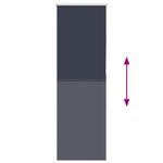 Casa si Gradina - Textile si covoare - Rulouri si jaluzele - Jaluza cu role opace 40x150 cm latime material 35,7 cm, marină - Infinity.ro