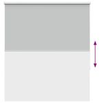Casa si Gradina - Textile si covoare - Rulouri si jaluzele - Jaluza cu role opace 125x150 cm Latime material 121,6 cm, gri deschis - Infinity.ro