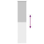 Casa si Gradina - Textile si covoare - Rulouri si jaluzele - Jaluza cu role opace 55x230 cm latime material 50,7 cm, gri deschis - Infinity.ro