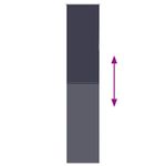 Casa si Gradina - Textile si covoare - Rulouri si jaluzele - Jaluza cu role opace 50x230 cm latime material 45,7 cm, marină - Infinity.ro