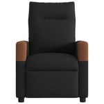 Ingrijire personala si Cosmetice - Sanatate si wellness - Articole wellness - Fotolii de masaj - Fotoliu de masaj rabatabil, negru, material textil - Infinity.ro