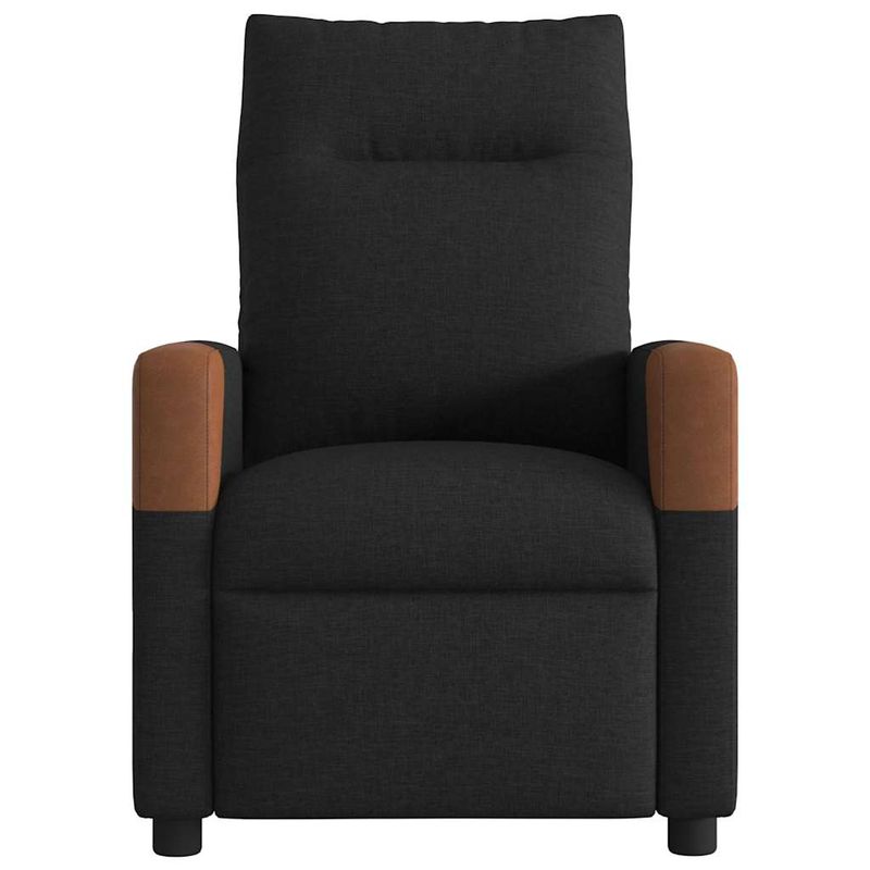 Ingrijire personala si Cosmetice - Sanatate si wellness - Articole wellness - Fotolii de masaj - Fotoliu de masaj rabatabil, negru, material textil - Infinity.ro