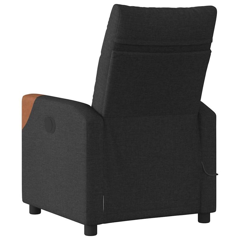Ingrijire personala si Cosmetice - Sanatate si wellness - Articole wellness - Fotolii de masaj - Fotoliu de masaj rabatabil, negru, material textil - Infinity.ro