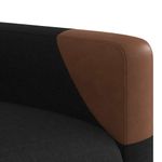 Ingrijire personala si Cosmetice - Sanatate si wellness - Articole wellness - Fotolii de masaj - Fotoliu de masaj rabatabil, negru, material textil - Infinity.ro