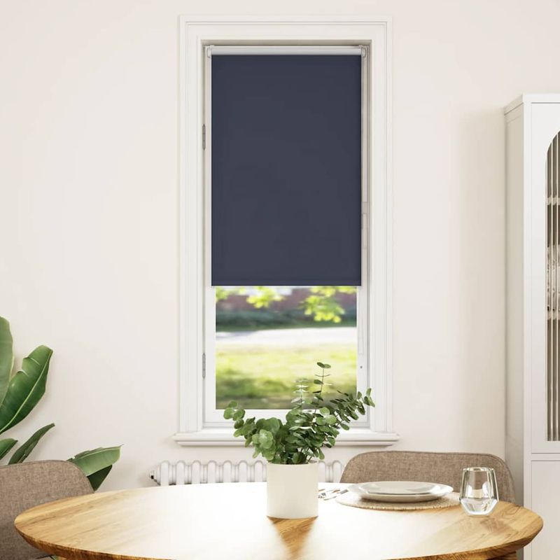 Casa si Gradina - Textile si covoare - Rulouri si jaluzele - Jaluza cu role opace 45x130 cm latime material 40,7 cm, marină - Infinity.ro