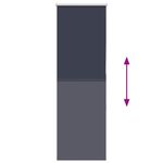 Casa si Gradina - Textile si covoare - Rulouri si jaluzele - Jaluza cu role opace 45x130 cm latime material 40,7 cm, marină - Infinity.ro