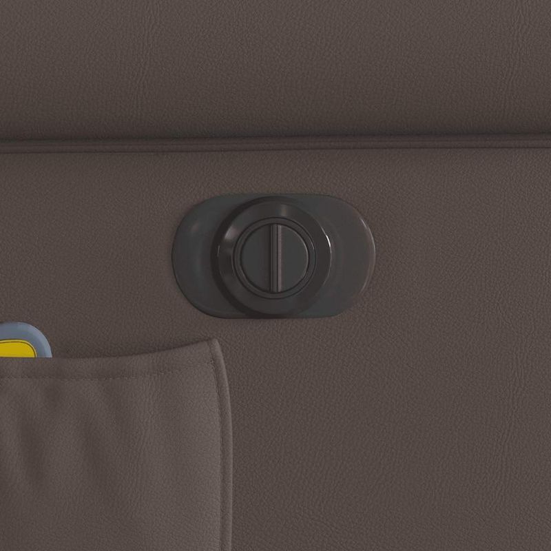 Ingrijire personala si Cosmetice - Sanatate si wellness - Articole wellness - Fotolii de masaj - Scaun electric de masaj in picioare maro stralucitor - Infinity.ro