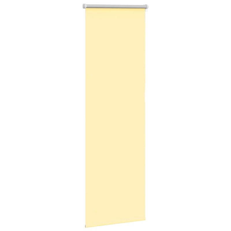 Casa si Gradina - Textile si covoare - Rulouri si jaluzele - Jaluza cu role opace galben 50x150 cm latime material 45,7 cm - Infinity.ro