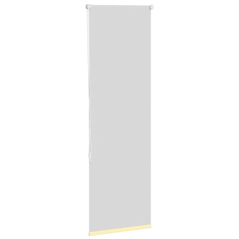 Casa si Gradina - Textile si covoare - Rulouri si jaluzele - Jaluza cu role opace galben 50x150 cm latime material 45,7 cm - Infinity.ro