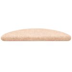 Casa si Gradina - Textile si covoare - Covoare - Covoare casa - Covorase scara autoadezive 30 buc maro deschis 56x17x3 cm - Infinity.ro
