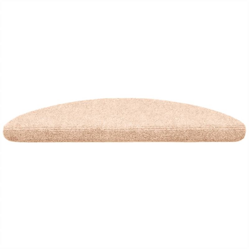 Casa si Gradina - Textile si covoare - Covoare - Covoare casa - Covorase scara autoadezive 30 buc maro deschis 56x17x3 cm - Infinity.ro