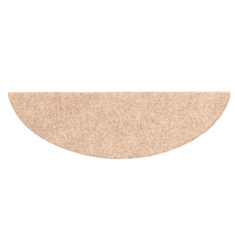 Casa si Gradina - Textile si covoare - Covoare - Covoare casa - Covorase scara autoadezive 30 buc maro deschis 56x17x3 cm - Infinity.ro