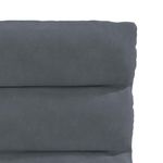 Casa si Gradina - Mobilier - Scaune si fotolii - Scaune - Scaune de bucatarie, 6 buc., gri inchis, catifea - Infinity.ro