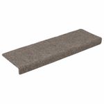 Casa si Gradina - Textile si covoare - Covoare - Covoare casa - Covorase scara autoadezive 30 buc crem 65x21x4 cm - Infinity.ro