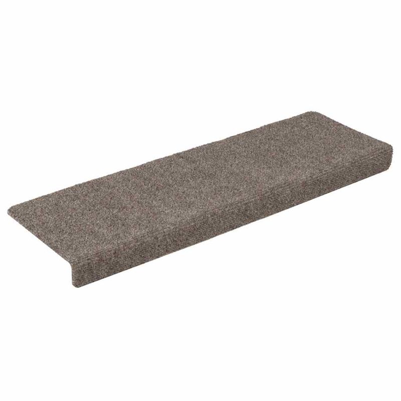 Casa si Gradina - Textile si covoare - Covoare - Covoare casa - Covorase scara autoadezive 30 buc crem 65x21x4 cm - Infinity.ro