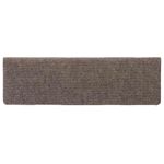 Casa si Gradina - Textile si covoare - Covoare - Covoare casa - Covorase scara autoadezive 30 buc crem 65x21x4 cm - Infinity.ro